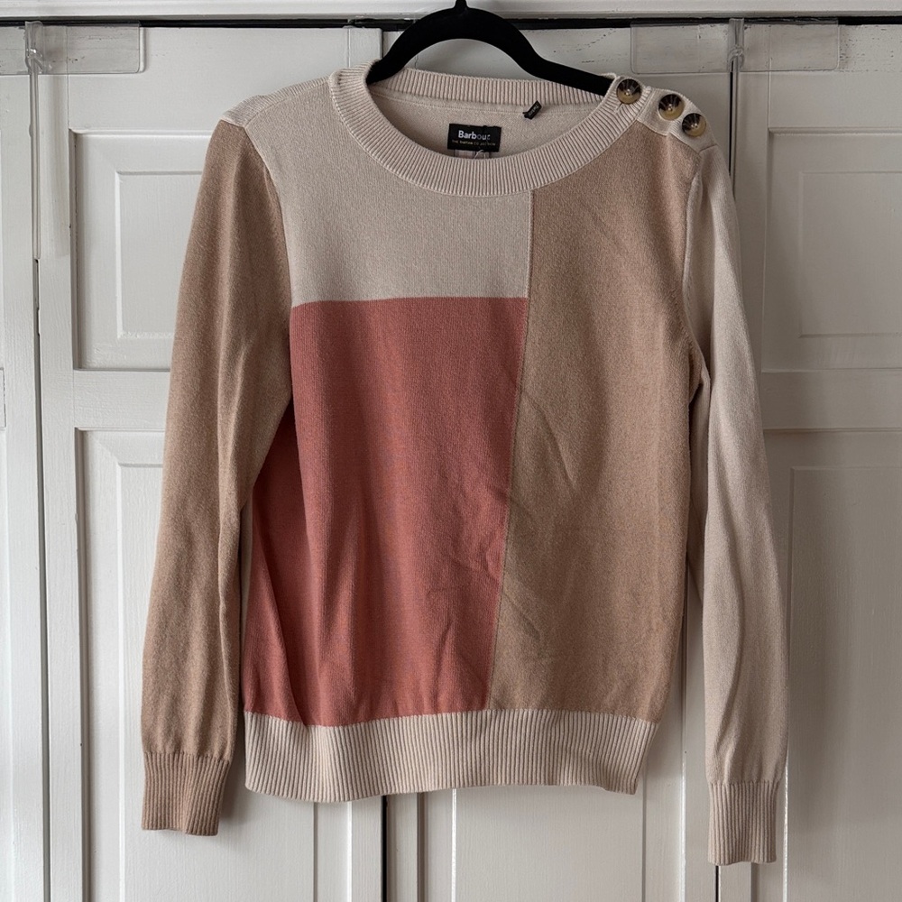 Barbour Colorblocked Sweater